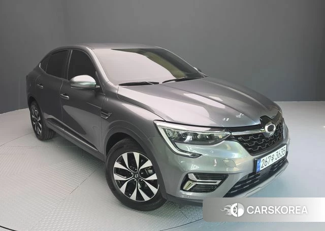 Renault Korea (Samsung) XM3 2023 Серый из Кореи