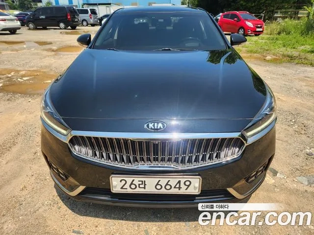 Kia Come New K7 2018 Черный из Кореи