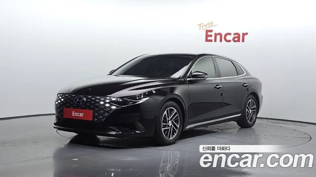 Hyundai The New Grandeur IG 2020 Черный из Кореи