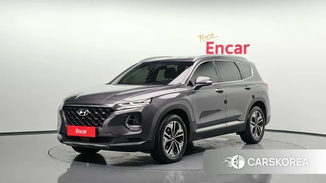 Hyundai Santa Fe TM 2018 Серый из Кореи