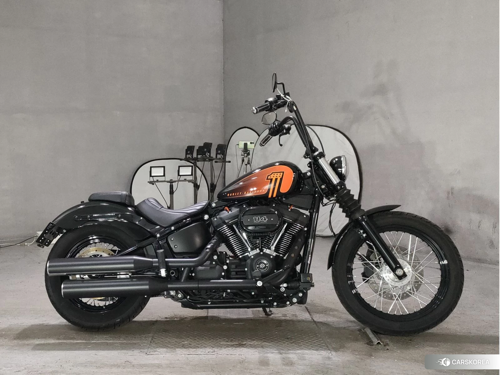 Проданный Harley-Davidson Softail Street Bob FXBBS1870 2021 из Японии, фото 3