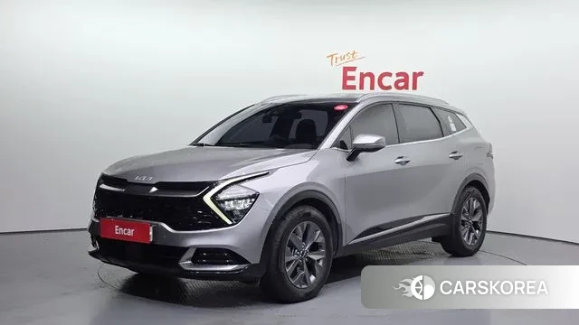 Kia Sportage 5th Generation 2021 Серебристо-серый из Кореи