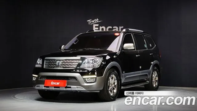 Kia The New Mohave 2018 Черный из Кореи