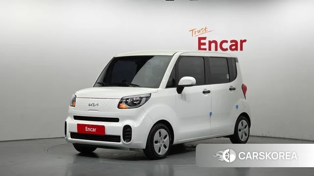 Kia The New Ray 2022 Белый из Кореи