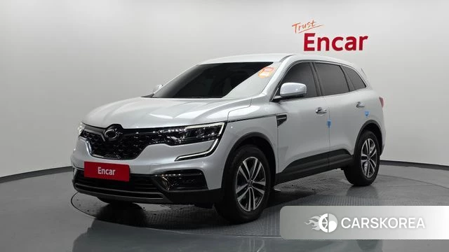 Renault Korea (Samsung) The New QM6 2021 Белый из Кореи