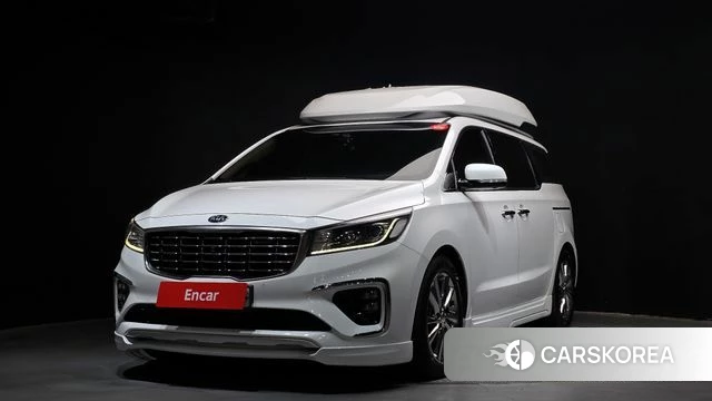 Kia The New Carnival 2019 Белый из Кореи
