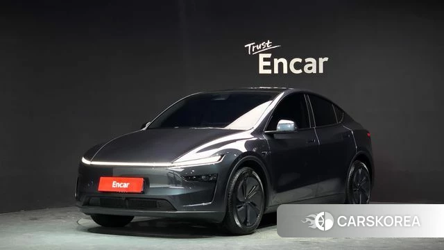 Tesla Model Y 2025 Серый из Кореи