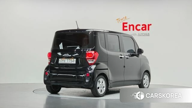 Kia The New Ray 2019 Черный из Кореи