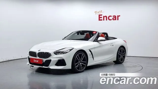 BMW Z4 (G29) 2021 Белый из Кореи