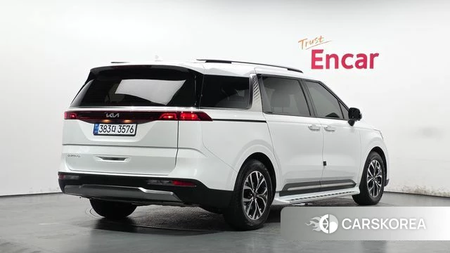 Kia Carnival 4th generation 2023 Белый из Кореи