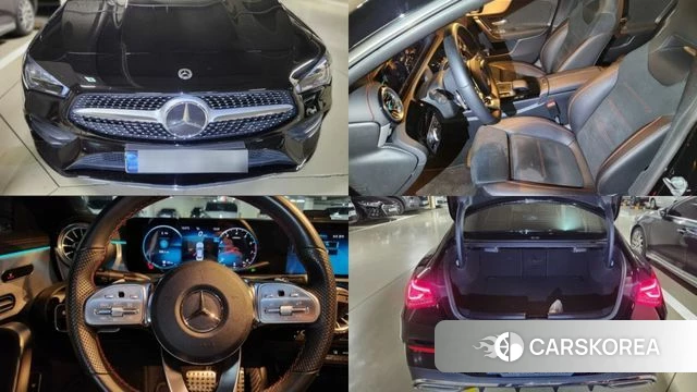Mercedes-Benz CLA-Class C118 2021 Черный из Кореи