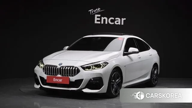 BMW 2 Series Gran Coupe (F44) 2022 Белый из Кореи