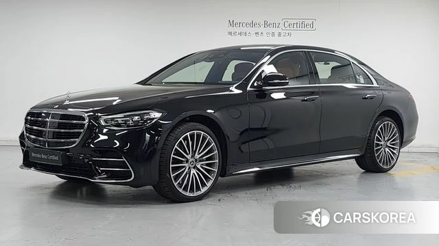 Mercedes-Benz S-Class W223 2025 Черный из Кореи
