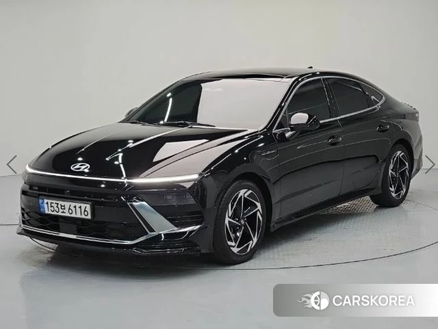 Hyundai Sonata D Edge (DN8) 2023 Черный из Кореи
