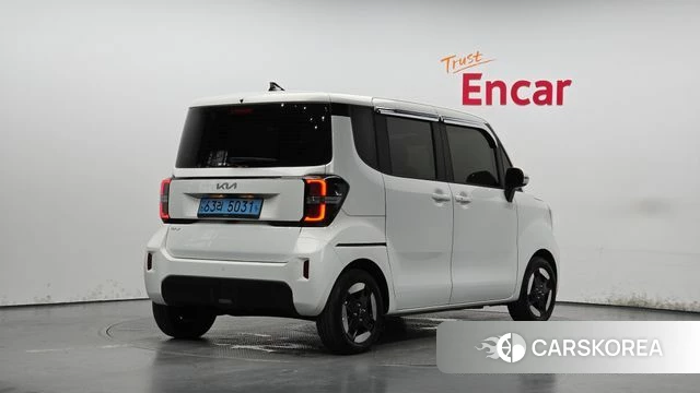 Kia The New Kia Ray EV 2024 Белый из Кореи