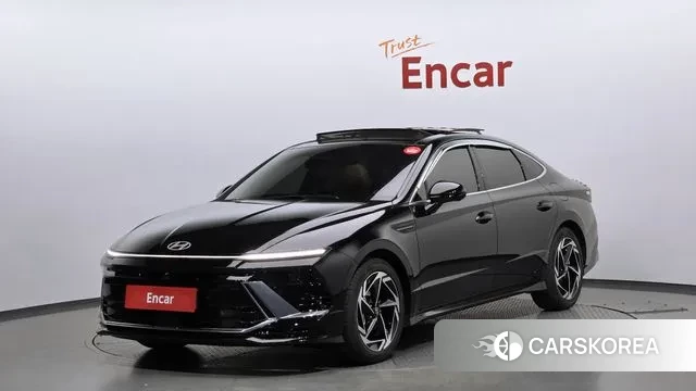 Hyundai Sonata D Edge (DN8) 2025 Черный из Кореи