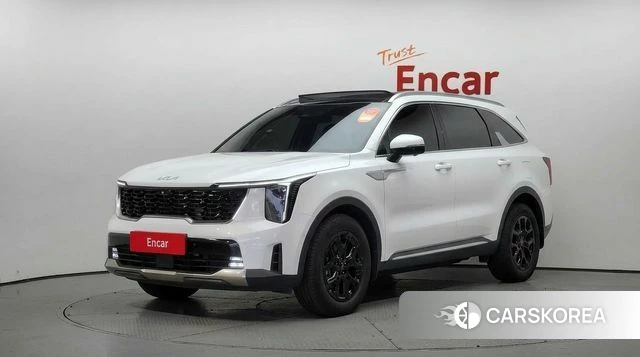 Kia The New Sorento 4th Generation 2023 Белый из Кореи