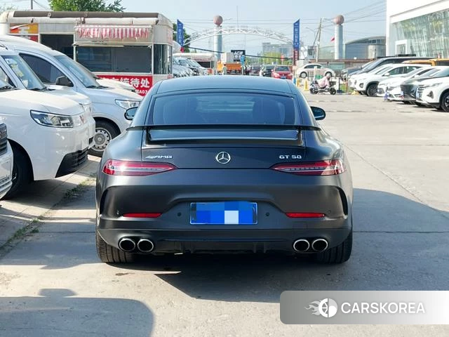 Mercedes-Benz AMG GT 2021 Темно-серый из Китая