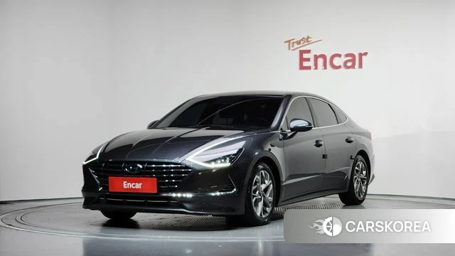 Hyundai Sonata (DN8) 2021 Серый из Кореи