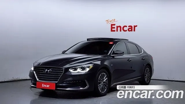 Hyundai Grandeur IG Hybrid 2019 Серый из Кореи