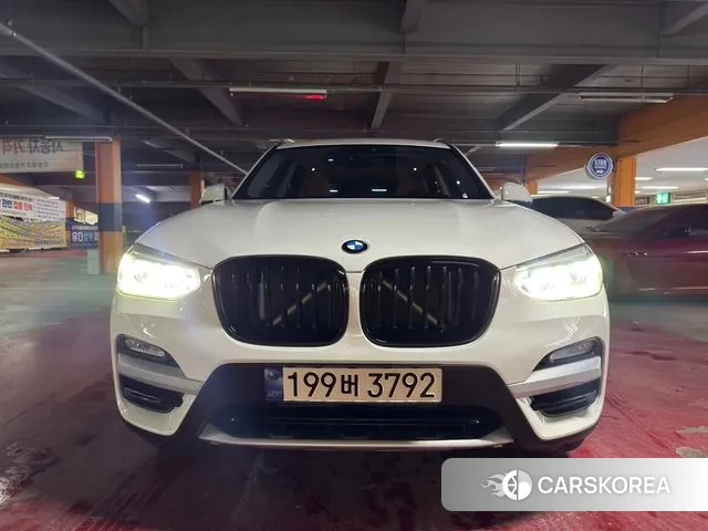 BMW X3 (G01) 2018 Белый из Кореи