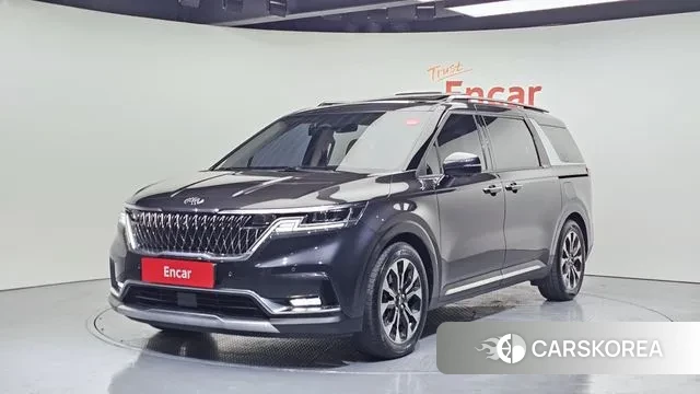 Kia Carnival 4th generation 2020 Серый из Кореи