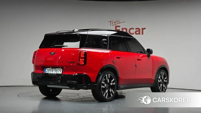 Mini Cooper S Countryman 3rd Generation 2025 Красный из Кореи