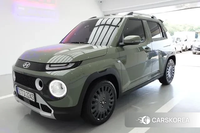 Hyundai Casper 2022 Цвет тростника из Кореи