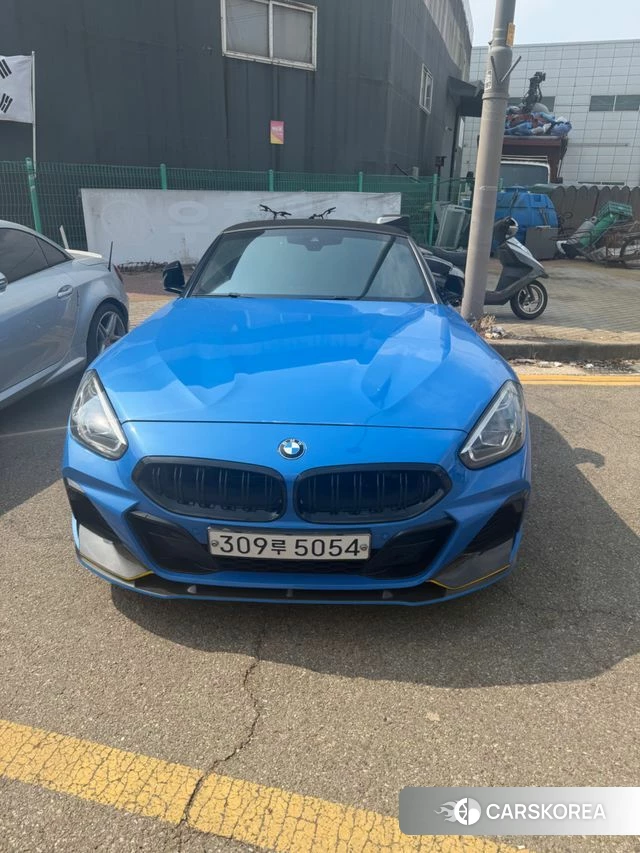 BMW Z4 (G29) 2020 Синий из Кореи