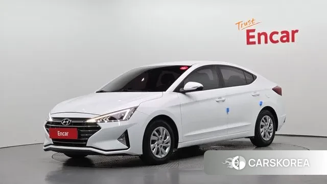 Hyundai The New Avante AD 2019 Белый из Кореи