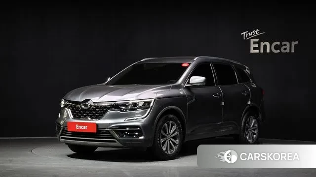 Renault Korea (Samsung) The New QM6 2021 Серый из Кореи
