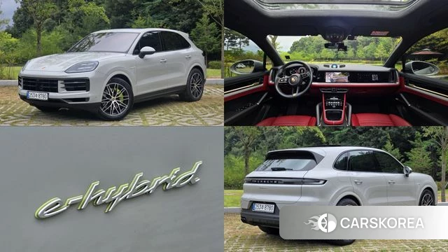 Porsche Cayenne (PO536) 2024 Цвет галактики из Кореи