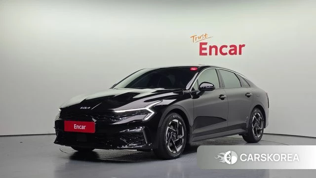 Kia The New K5 3rd generation 2024 Черный из Кореи