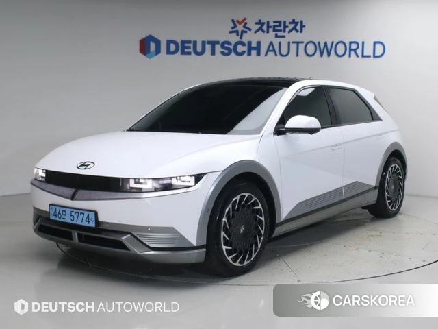 Hyundai Ionic 5 2022 Белый из Кореи