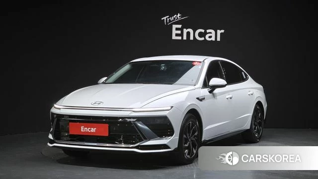 Hyundai Sonata D Edge (DN8) 2024 Белый из Кореи