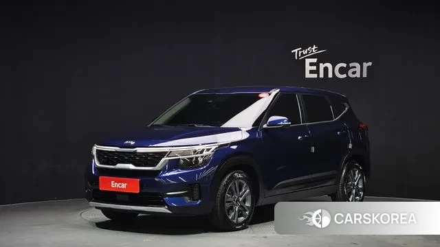 Kia Seltos 2019 Синий из Кореи