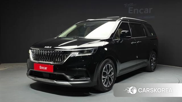 Kia Carnival 4th generation 2023 Черный из Кореи