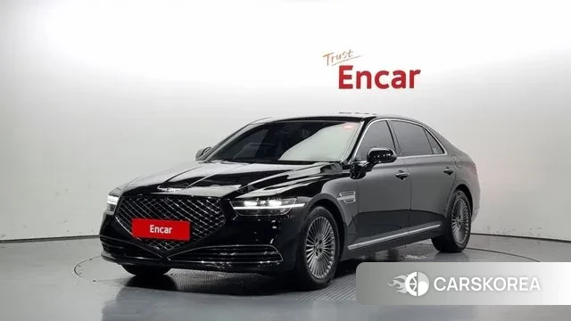 Genesis G90 2020 Черный из Кореи