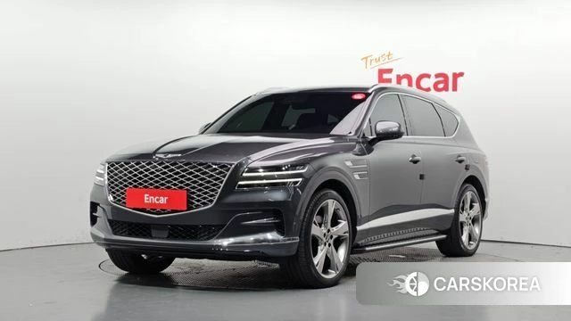 Genesis GV80 2021 Серый из Кореи