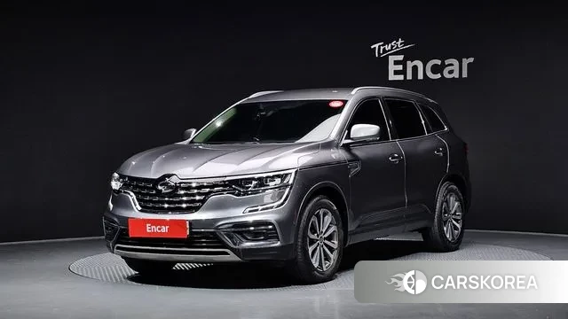 Renault Korea (Samsung) The New QM6 2020 Серый из Кореи