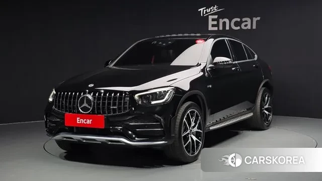 Mercedes-Benz GLC-Class X253 2023 Черный из Кореи