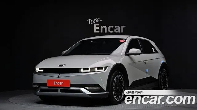 Hyundai Ionic 5 2023 Серый из Кореи