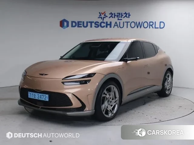 Genesis GV60 2023 Коричневый из Кореи