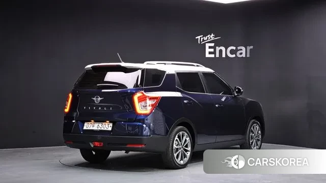 Ssangyong Tivoli Air 2018 Синий из Кореи