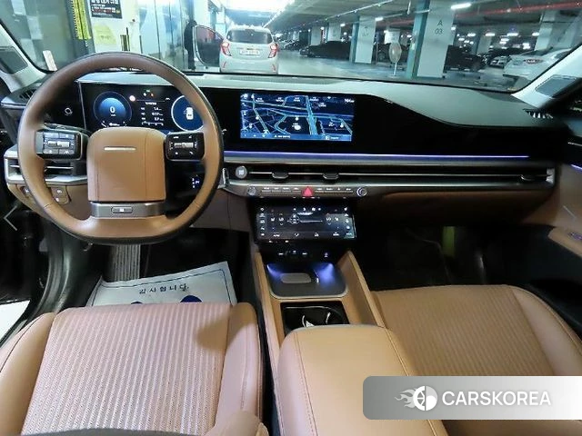 Hyundai Grandeur (GN7) 2023 Черный из Кореи