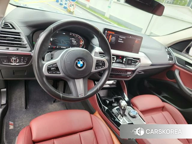 BMW X4 2022 Темно-серый из Китая
