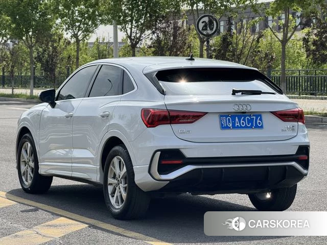 Audi Q3 Sportback 2023 Белый из Китая