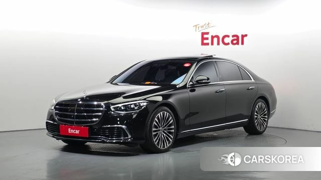 Mercedes-Benz S-Class W223 2021 Черный из Кореи