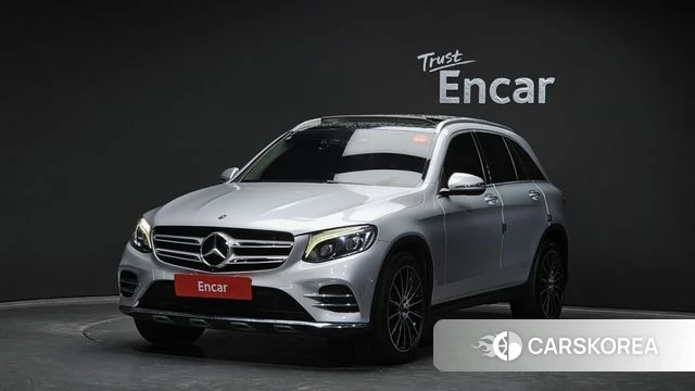 Mercedes-Benz GLC-Class X253 2018 Серебряный из Кореи