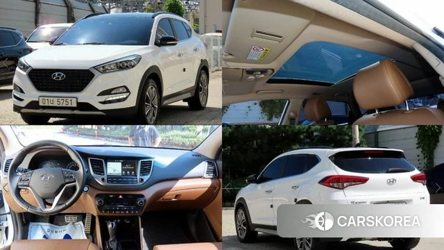 Hyundai All New Tucson 2018 Белый из Кореи